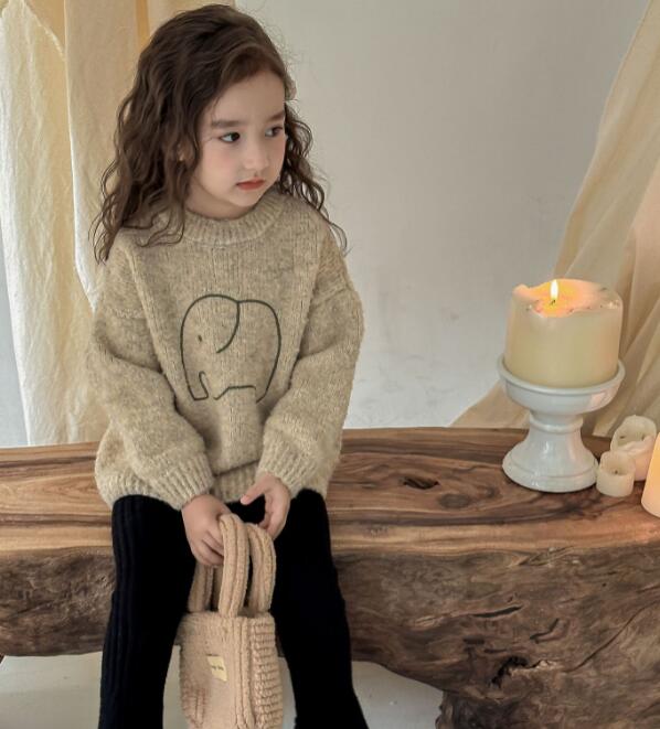 2023冬新品★子供服　セーター★90-150cm★2色