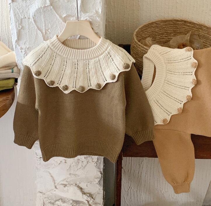 2023秋冬★子供服　セーター★90-130cm★2色