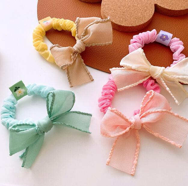 髪飾り★まとめ髪用★ヘアアクセサリー★子供用★キッズ★ヘアゴム★可愛い★多色