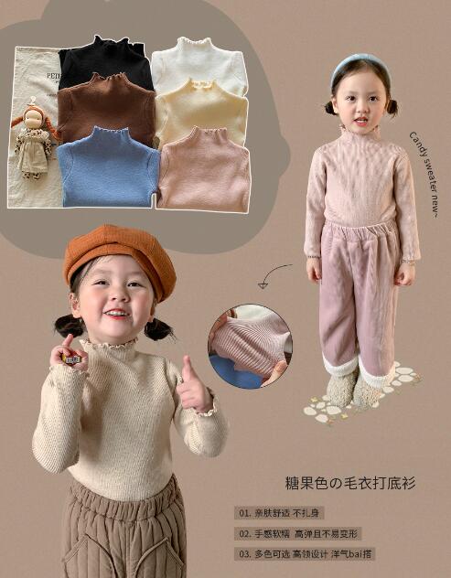 2023秋冬★子供服　セーター★80-140cm★10色