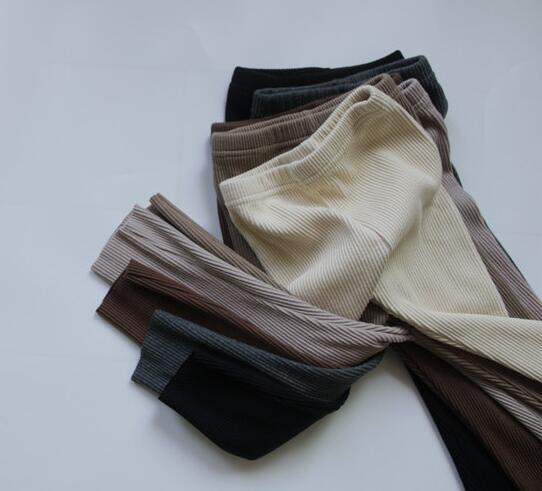 2023秋★キッズ服　レギンス　タイツ★80-130★6色