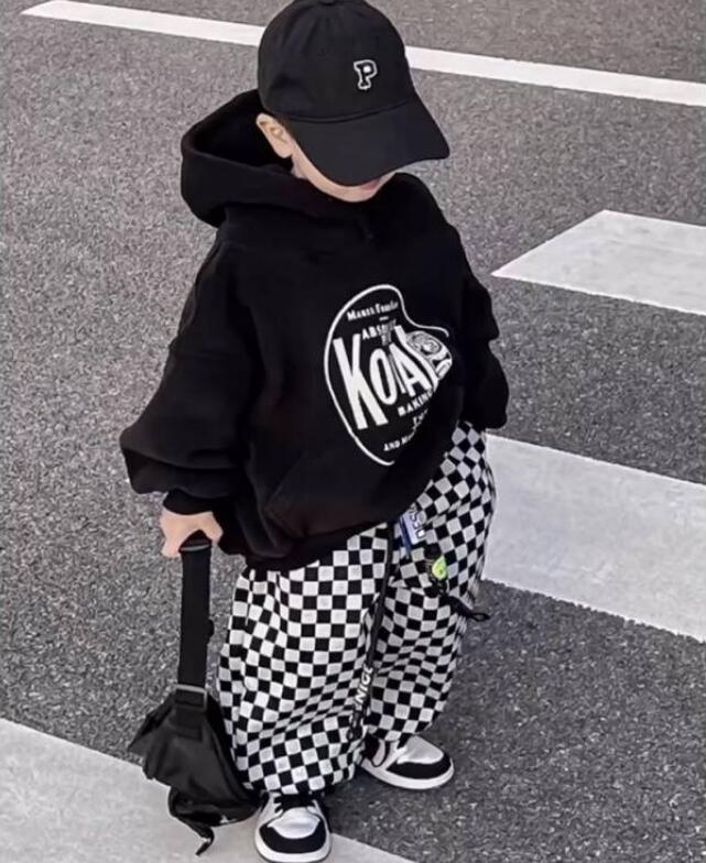 2023★秋冬新作★韓国風子供服★トップス★ズボン★裏起毛★分けて販売★90-140CM