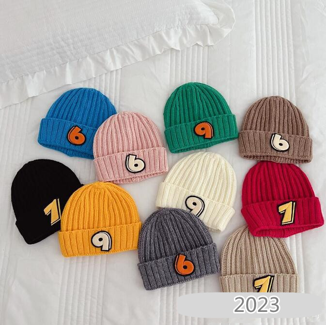 子供用★帽子★ベビー★韓国風★ニット帽子★暖かい★可愛い★10色