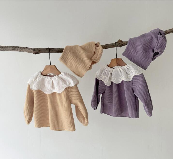 2023秋冬★ベビー服★トップス+ズボン　セット★66-90cm★2色