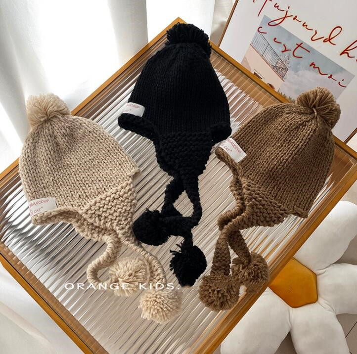 2023秋冬新品★子供用★帽子　ハット★6色選べ