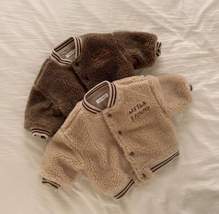 2023秋冬★子供服　厚手コート★73-100cm★2色