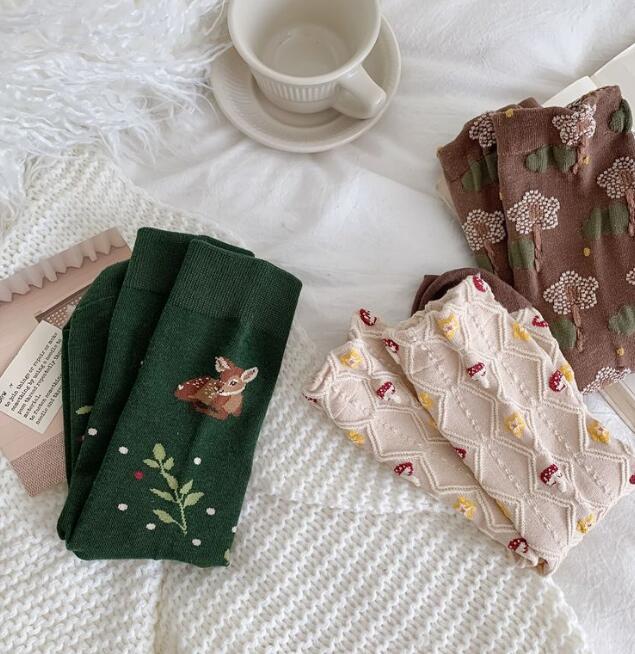 靴下★レデイース★ソックス★大人用★女性用靴下★可愛い