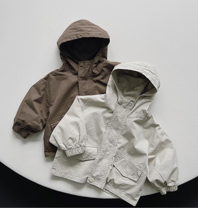 2023★春秋新作★韓国風子供服★コート★アウター★2色80-130CM