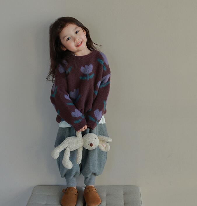 2023★秋冬新作★韓国風子供服★セーター★90-140CM