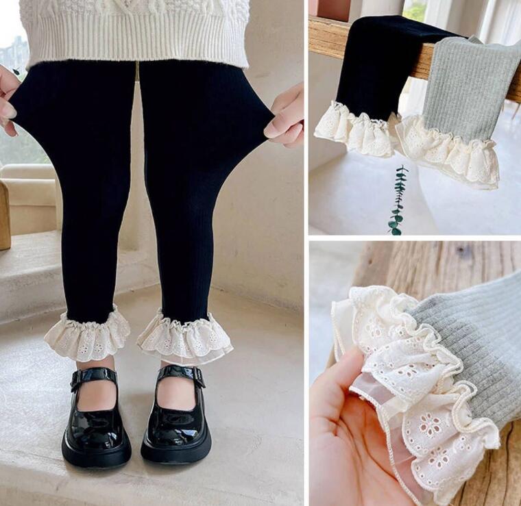 2023秋★子供服　レギンス★80-140cm★2色