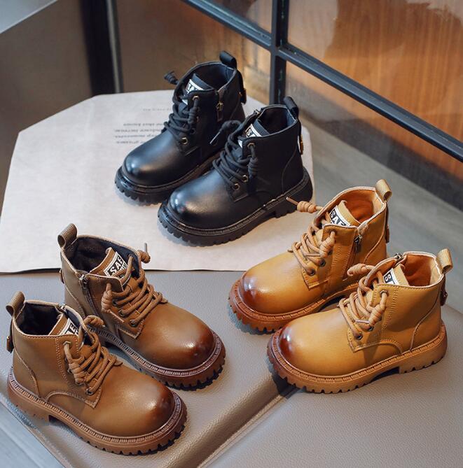 子供靴★シューズ★キッズ靴★靴★男女兼用★ショートブーツ★3色★26-36#