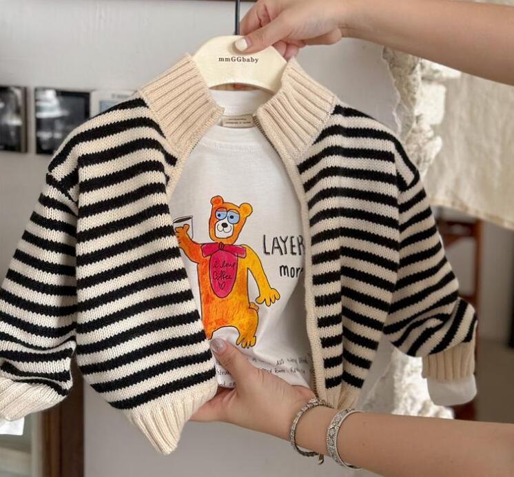 2023秋冬★キッズ服　カーディガン★80-130★