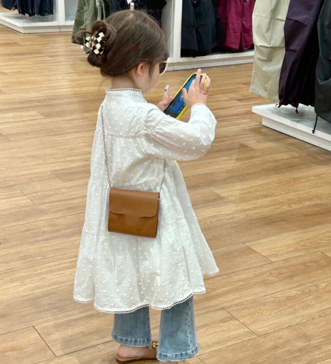 2023★春秋新作★韓国風子供服★ワンピース★ジーンズ★分けて販売★5-15