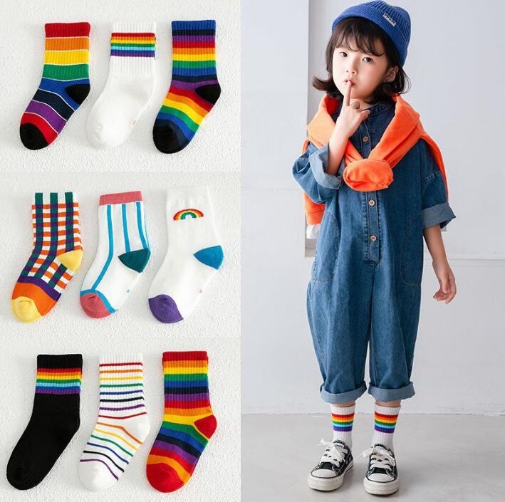 2023★キッズ靴下★ソックス★1セット=3点★S-XL