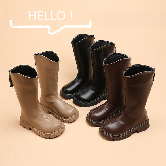 子供靴★シューズ★キッズ靴★靴★キッズ女の子★ブーツ★裏起毛★3色★26-36#