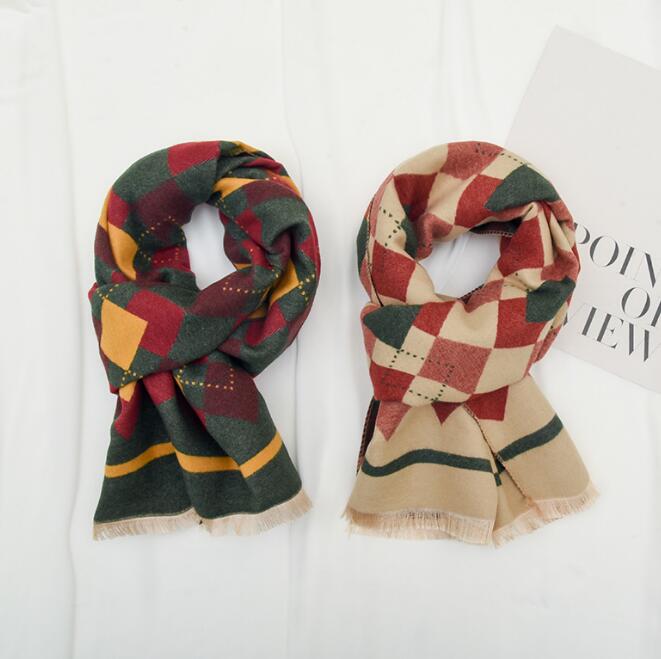 子供用★マフラー★防寒★襟巻き★スカーフ★キッズ★男女兼用★暖かい★5色