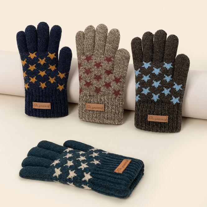 手袋★子供用手袋★防寒★キッズ男の子★暖かい★厚手★4色