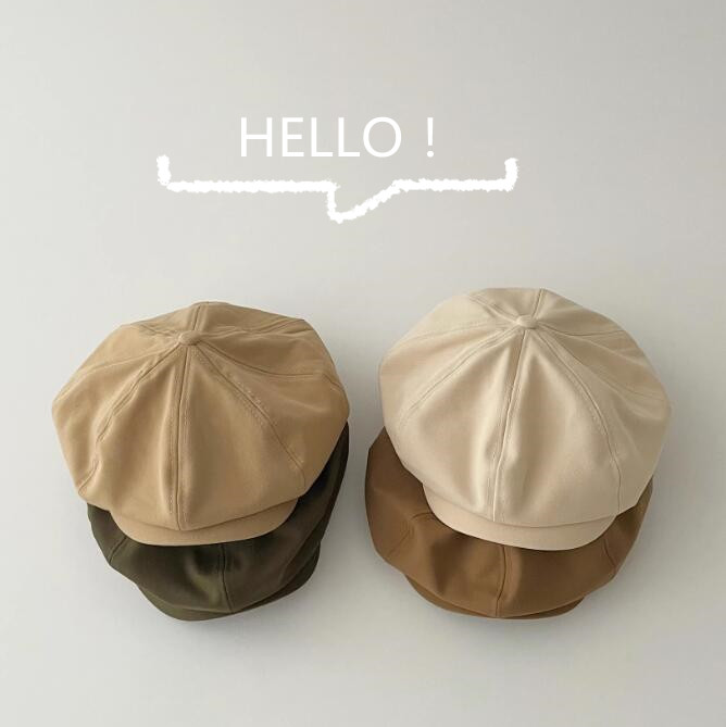 子供用★帽子★キッズ★キャップ★ベレー帽★韓国風★男女兼用★5色