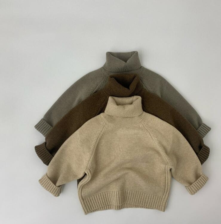 2023★秋冬新作★韓国風子供服★セーター★3色80-130CM