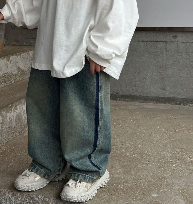 2023★春秋新作★韓国風子供服★ズボン★90-140CM