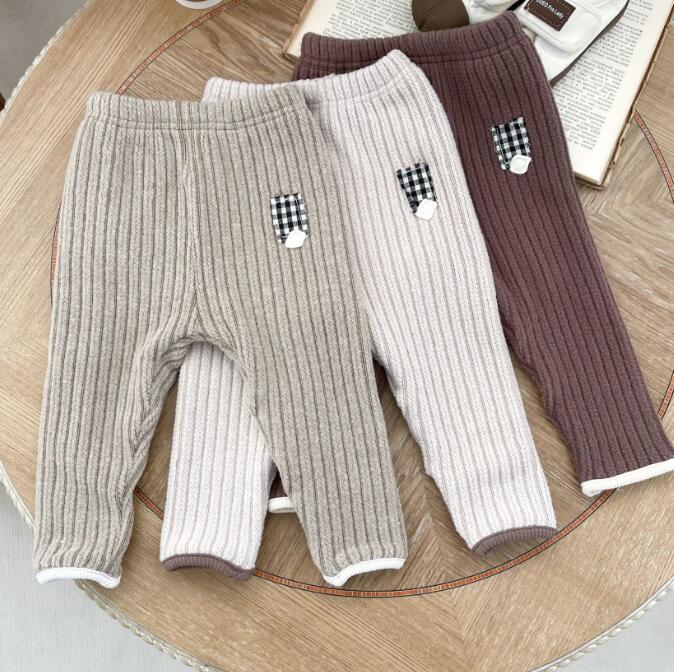 子供服★ズボン★ボトムス★レギンス★韓国風子供服★ベビー★男女兼用★3色★66-90CM