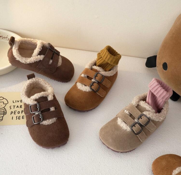 2023秋冬★子供靴★シューズ★ブーツ★タグ21-37★3色