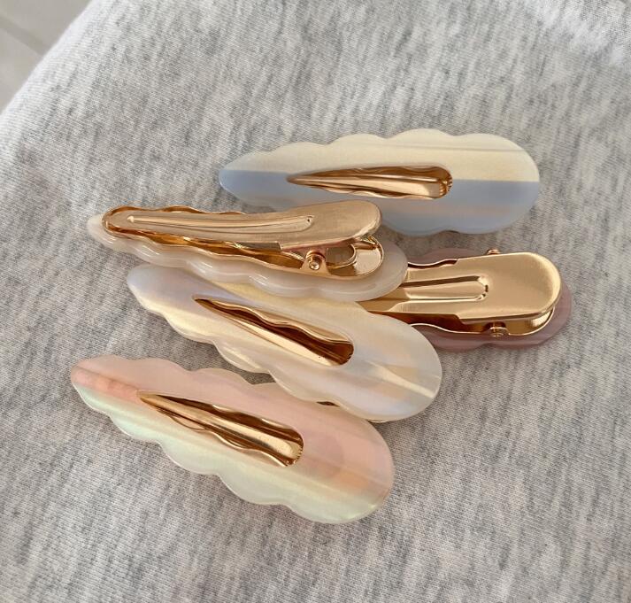 2023新品★髪飾り　ヘアビン★アクセサリー　5色選べ★