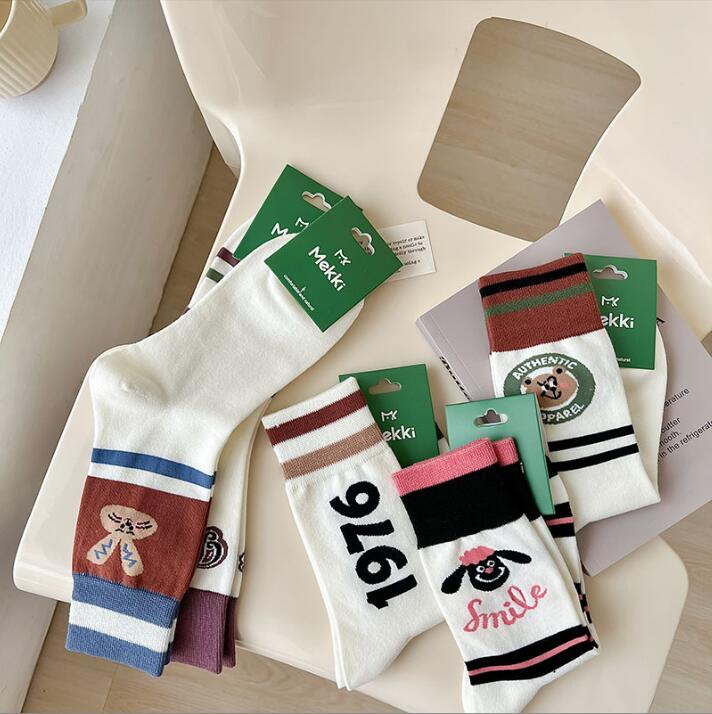 2023★秋冬新作★ソックス★レディース靴下★5色