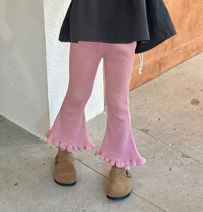 2023★春秋新作★韓国風子供服★ズボン★90-140CM