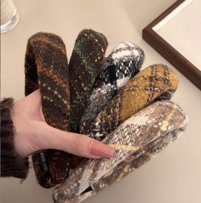 2023★髪飾り★ヘアアクセサリー★カチューシャ★5色