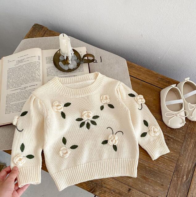 子供服★トップス★ニット★セーター★韓国風子供服★ベビー★可愛い★66-100CM