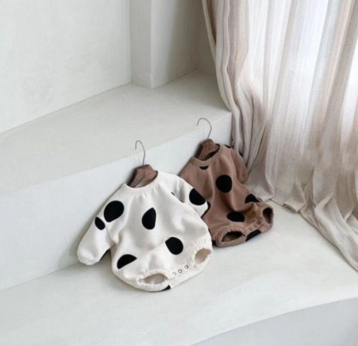 2023★春秋新作★韓国風子供服★ロンパース★66-90CM