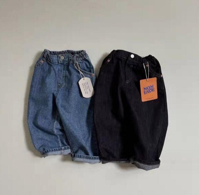 2023★春秋新作★韓国風ベビー服★ジーンズ★2色73-100CM