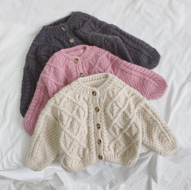 子供服★トップス★ニット★セーター★キッズ★韓国風子供服★3色★80-150CM