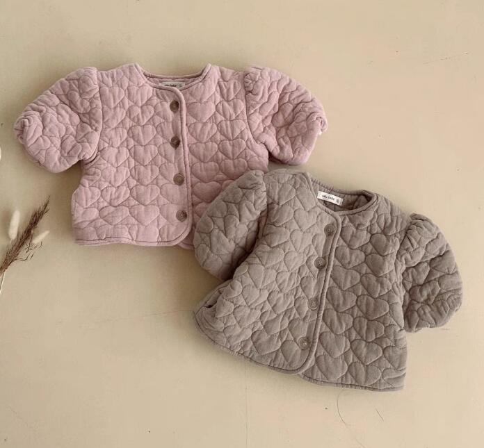 2023冬★子供服　厚手コート★73-110cm★2色