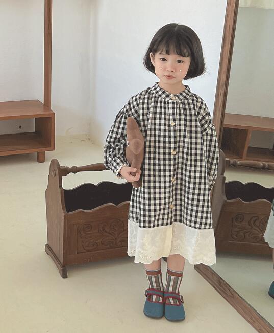 2023★春秋新作★韓国風子供服★ワンピース★80-140CM