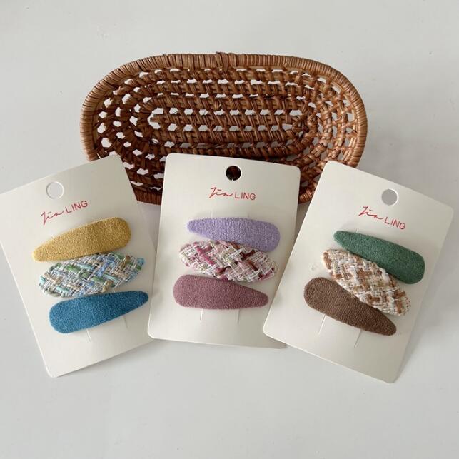 髪飾り★まとめ髪用★ヘアアクセサリー★子供用★キッズ★ヘアピン★3枚入り★多色