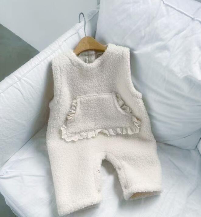2023冬★ベビー服★厚手連体服★66-90cm★