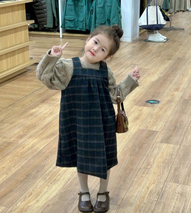 2023冬★子供服　セーター&ワンピース分けて販売★90-140cm★