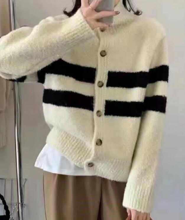 2023★春秋新作★韓国風★レディース★コート★アウター★カーディガン★2色