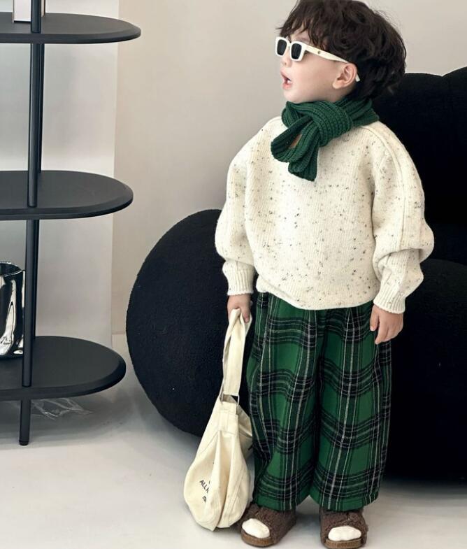 2023秋冬★子供服　セーター&ズボン分けて販売★