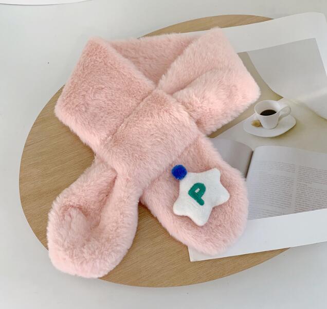 大割引!お買い得!子供用★マフラー★防寒★襟巻き★ネックウォーマー★暖かい★2色