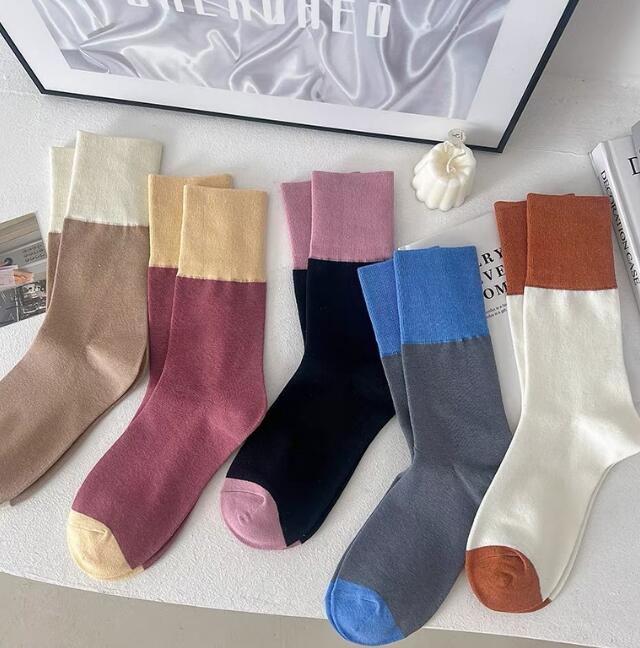靴下★レディース★ソックス★大人用★女性用靴下★暖かい★多色