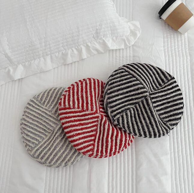 子供用/大人用★帽子★キッズ★男女兼用★ベレー帽★親子★韓国風★3色