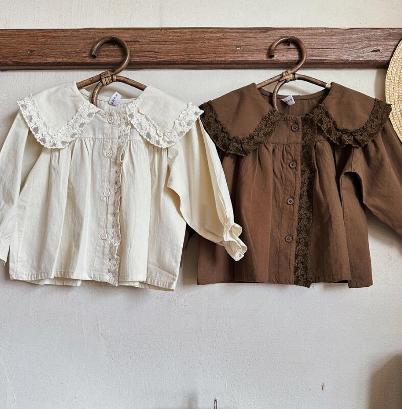 2023★春秋新作★韓国風子供服★トップス★2色90-130CM