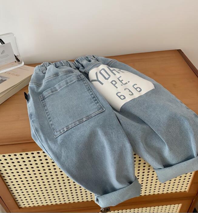 2023★春秋新作★韓国風子供服★ジーンズ★90-140CM