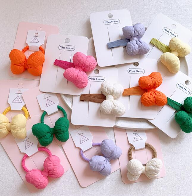 髪飾り★まとめ髪用★ヘアアクセサリー★子供用★キッズ★ヘアピン★ヘアゴム★多色