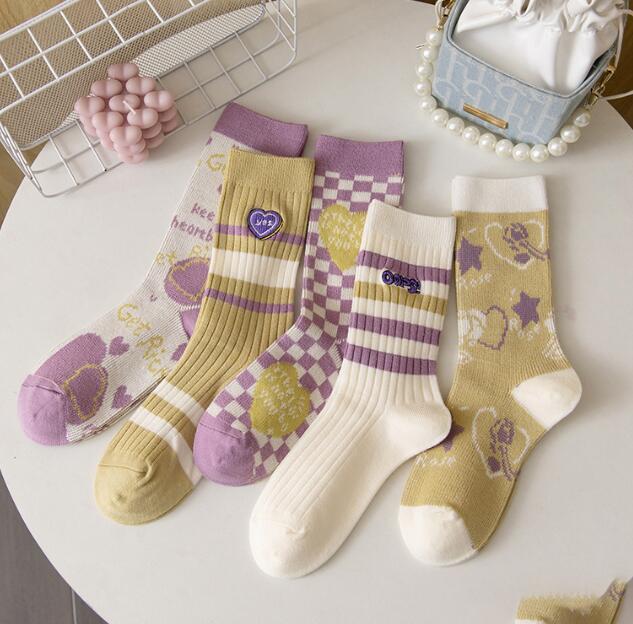 靴下★レディース★ソックス★大人用★女性用靴下★可愛い★多色