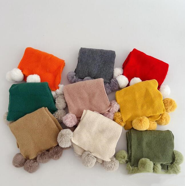 子供用★マフラー★防寒★襟巻き★ネックウォーマー★キッズ★男女兼用★暖かい★9色