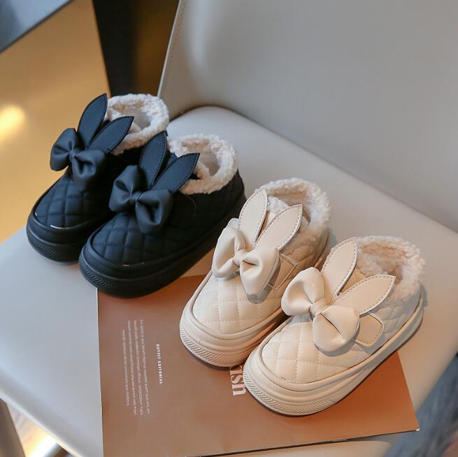 靴★子供靴★シューズ★キッズ女の子★裏起毛★厚手★2色★26-36#